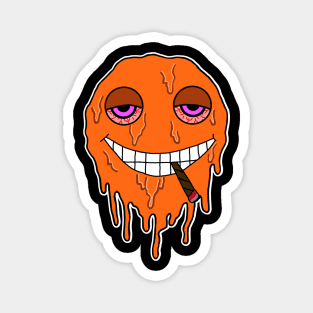 Slimeguy(Orange) Magnet