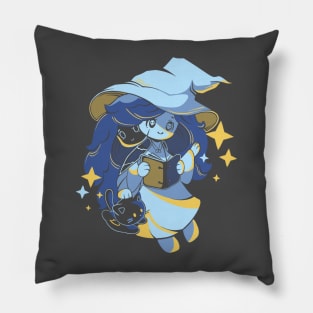 Blue witch Ranni Pillow