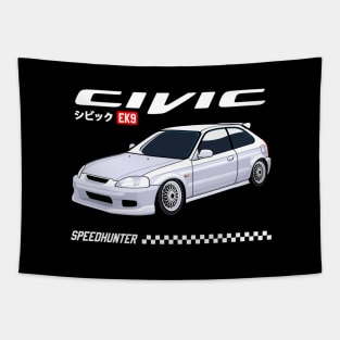 Civic EK9 Stancework JDM Cars Tapestry