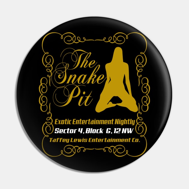 The snake pit Pin by carloj1956