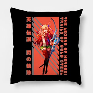 Alisa Reinford II | Trails Of Cold Steel Pillow