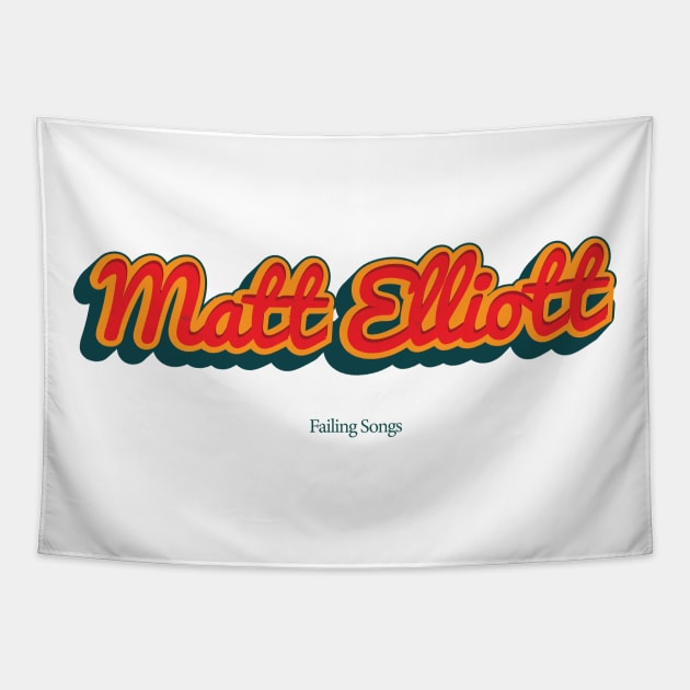 Matt Elliott Tapestry by PowelCastStudio