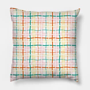 Picnic Print Pillow