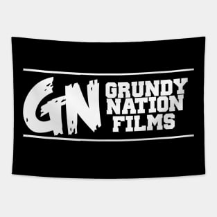 GN Logo White Tapestry