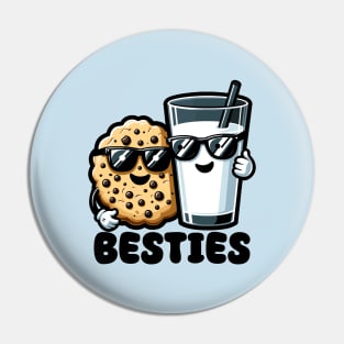 Milk & Cookie Besties Pin