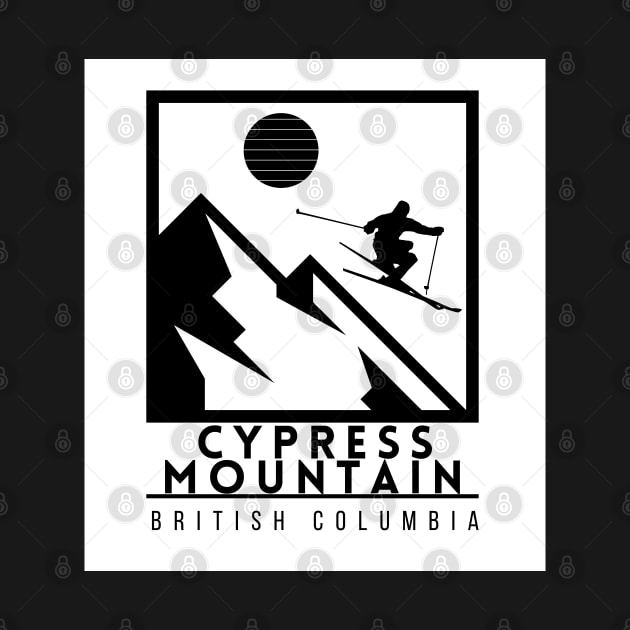 Cypress Mountain ski British Columbia by UbunTo