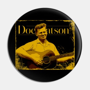 Doc watson \ Folk \\ Country Pin