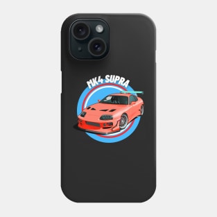 MK4 Supra Phone Case