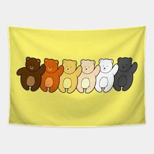 Gay Bear Pride Tapestry