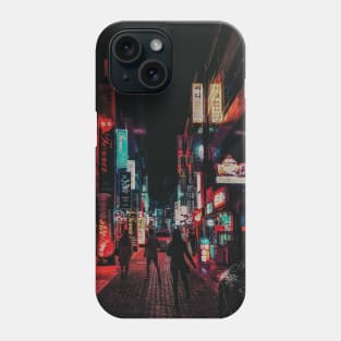 Cyberpunk Nights Phone Case