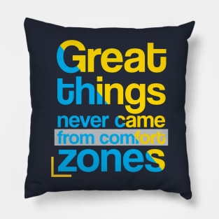 great things Pillow