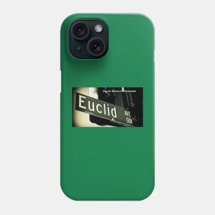 Euclid Avenue, Pasadena, California by Mistah Wilson Phone Case