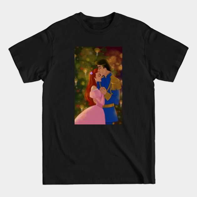 Discover First Christmas - Couples Love - T-Shirt