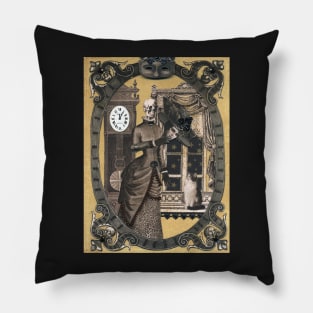 Eugenia Planchette - A Horrifying Tale Pillow