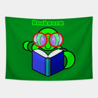 Bookworm Tapestry