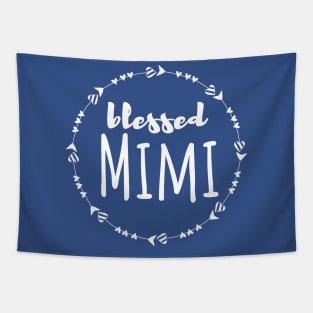 Blessed Mimi Tribal Arrow Tapestry