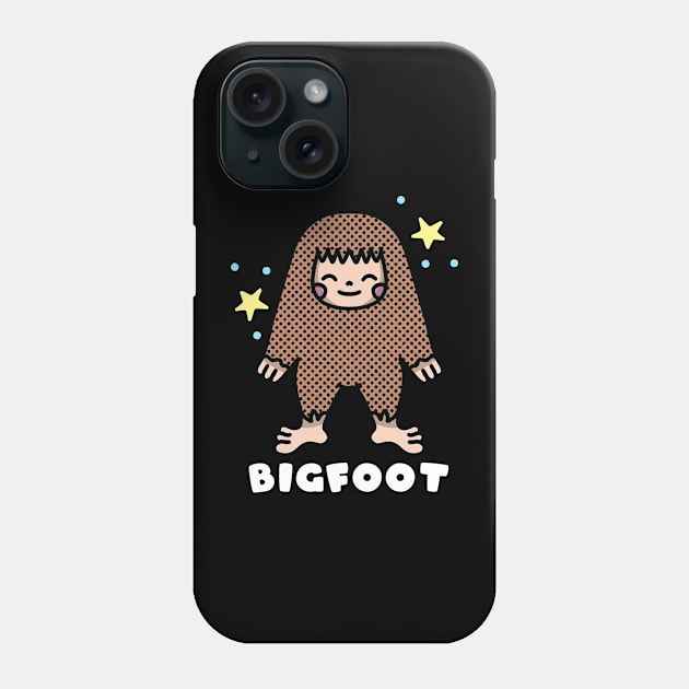 Bigfoot Phone Case by LoudMouthThreads