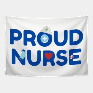 Proud Nurse Tapestry