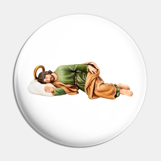 Saint Joseph sleeping Pin by alinerope