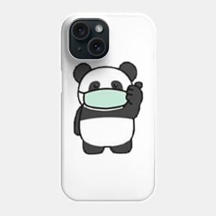 Be safe wear mask Phone Case