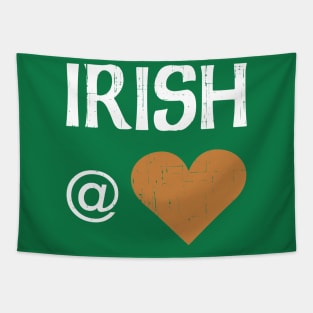 Irish At Heart Tapestry