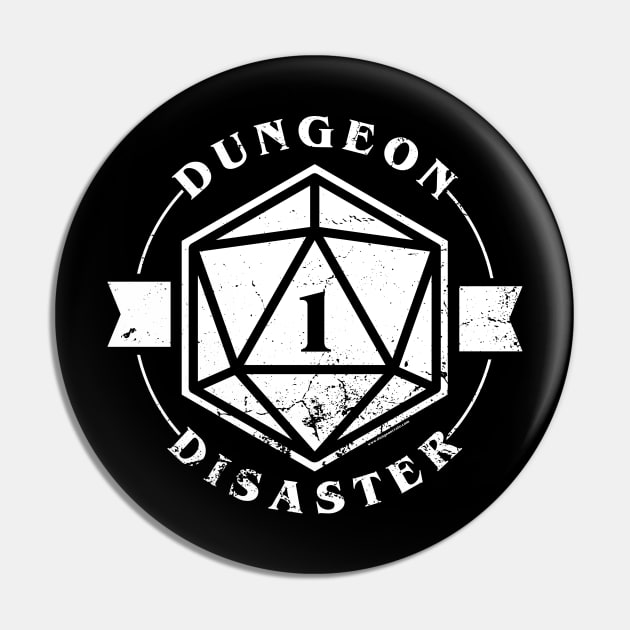 Dungeon Disaster Pin by DungeonCrate