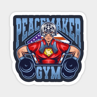 Peacemaker Gym Magnet