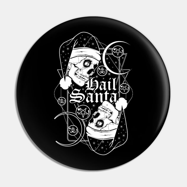 Hail Santa! Pin by Von Kowen