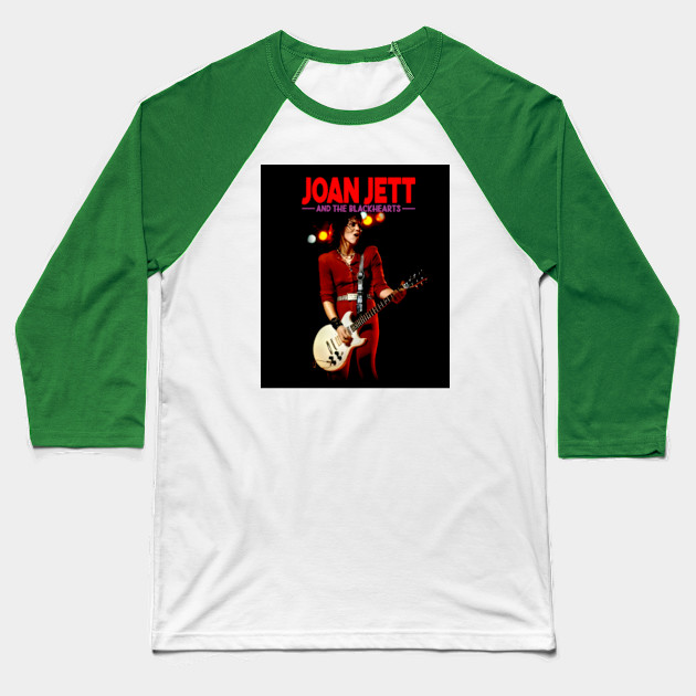 Discover Joan Jett and The Blackhearts - Joan Jett And The Blackhearts - Baseball T-Shirt