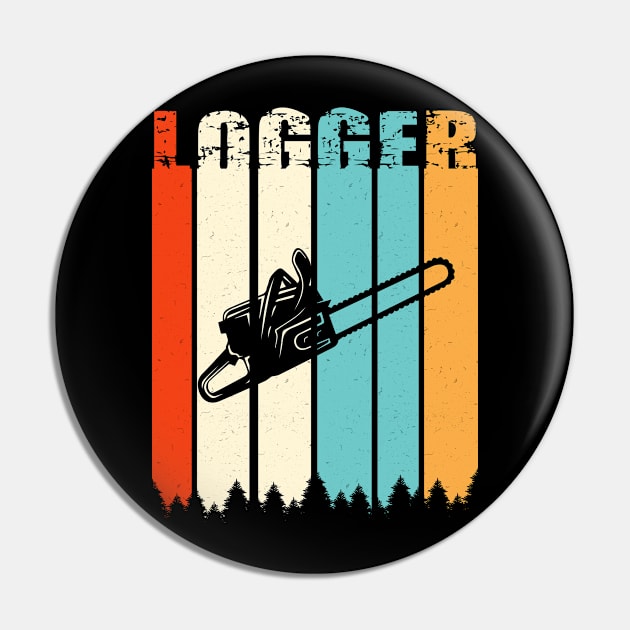 Logger Shirt Pin by Tee-hub