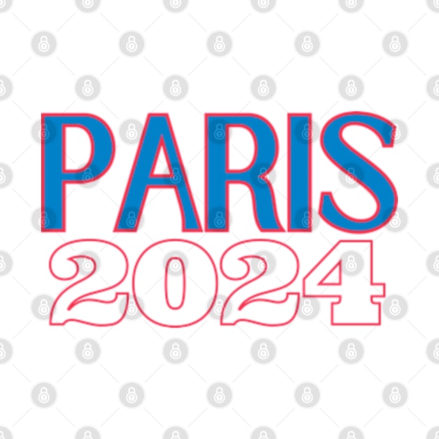 Olympic Games Paris 2024 by Maison de Kitsch