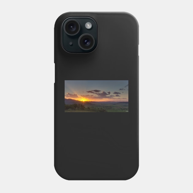 Sunset Randwick Park Phone Case by Withns