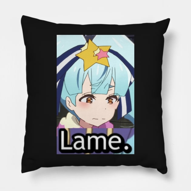 Lily Sad Pillow by KokoroPopShop