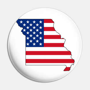 Missouri USA Pin