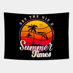 Summer Times Tapestry