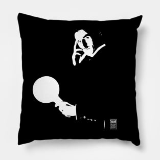 Nikola Tesla Pillow