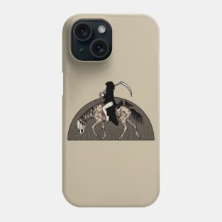 On A Pale Horse Phone Case