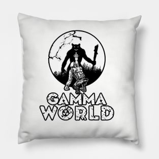 Gamma World (Alt Print) Pillow