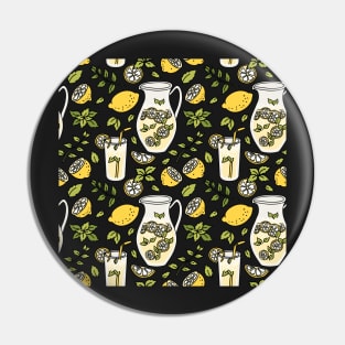 Iced Lemonade Pin