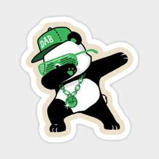 Dabbing Panda Magnet