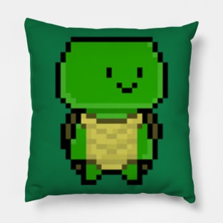 Pixel Turtle Pillow