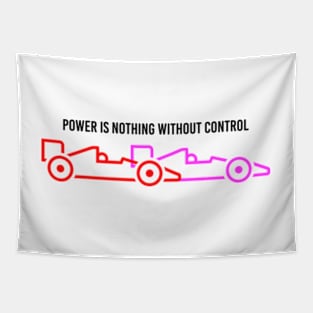 Power Is Nothing Without Control 2 Tapestry