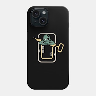 Alien, Alien on space Phone Case