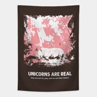 unicorns are real Tapestry