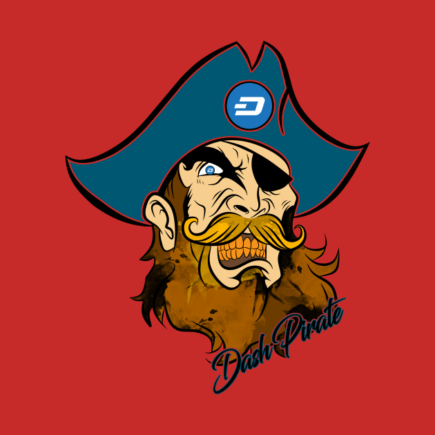 DASH Pirate by CryptoTextile