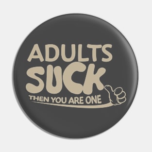 Adult Suck Pin