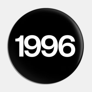 1996 Pin