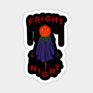 Fright Night Scarecrow Magnet