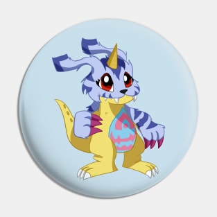 Gabumon Pin