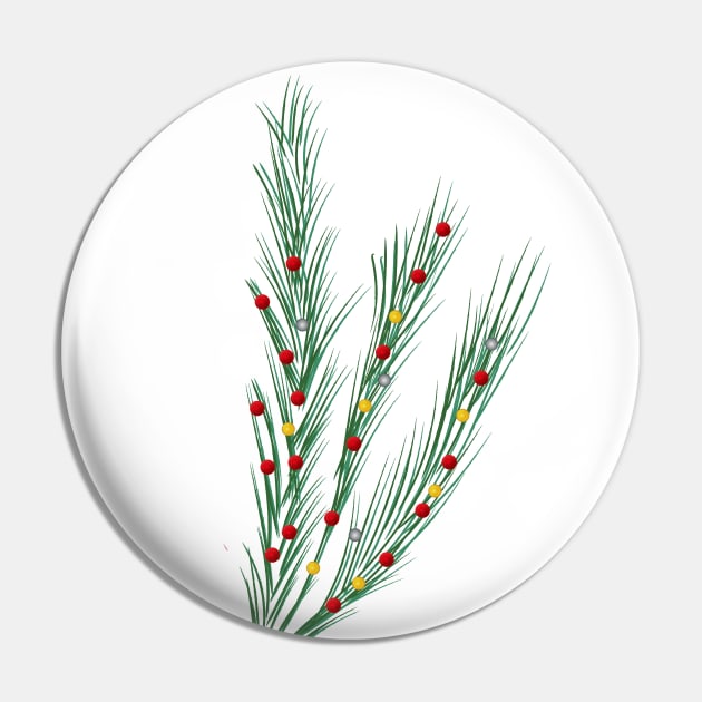 Christmas Tree Pin by Salma Ismail